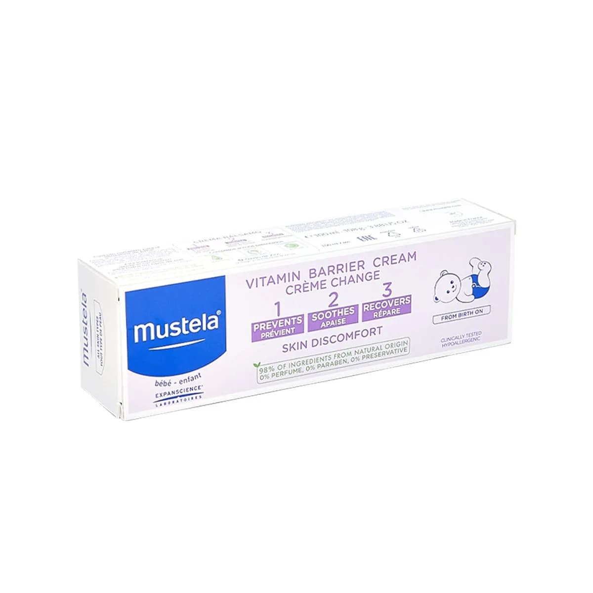 Mustela  Krem kundër skuqjes