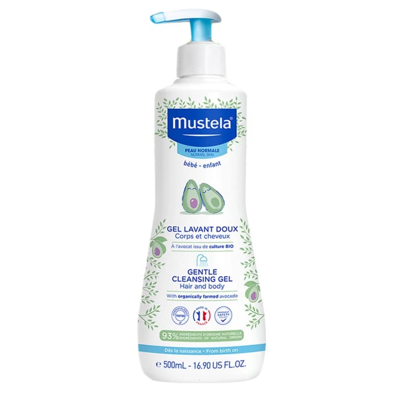 Mustela Shampo për flokët dhe trupin