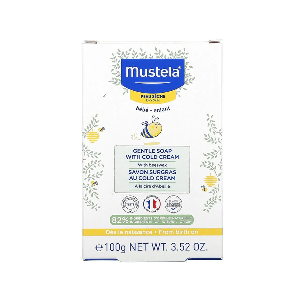 Mustela  Cold Cream Gentle Soap