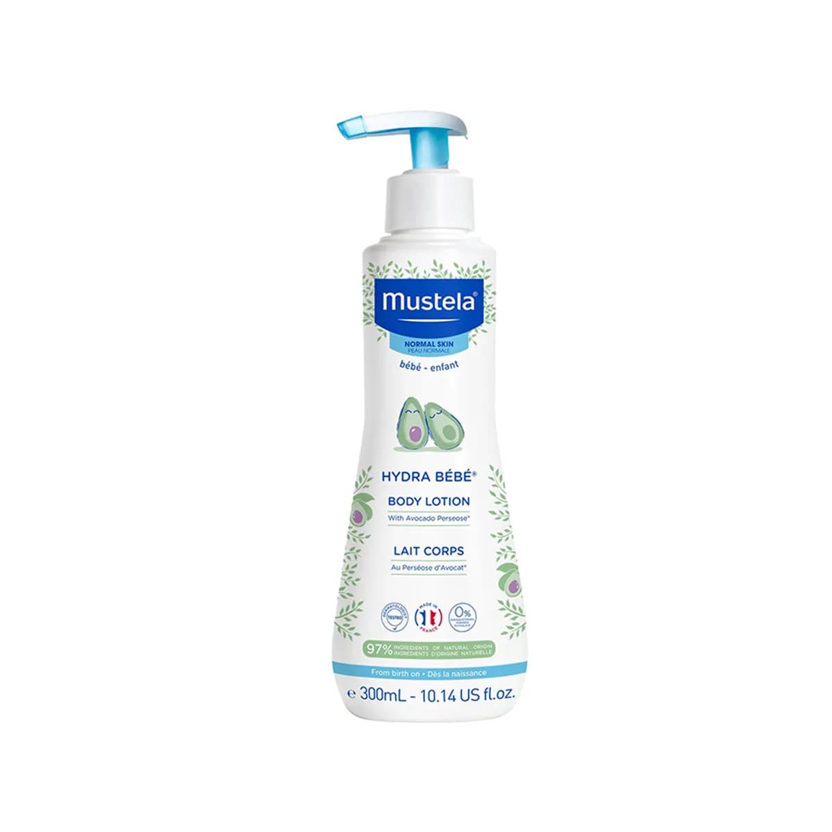Mustela Hydra Bebe për trupin