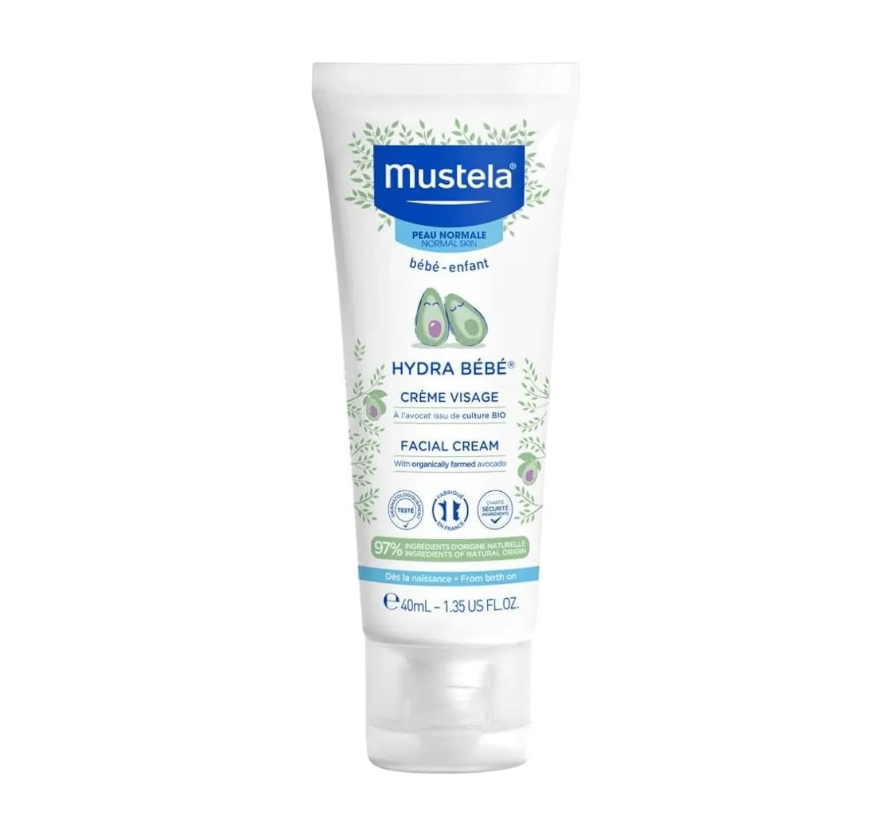 Mustela  Hydra Bebe Facial Cream