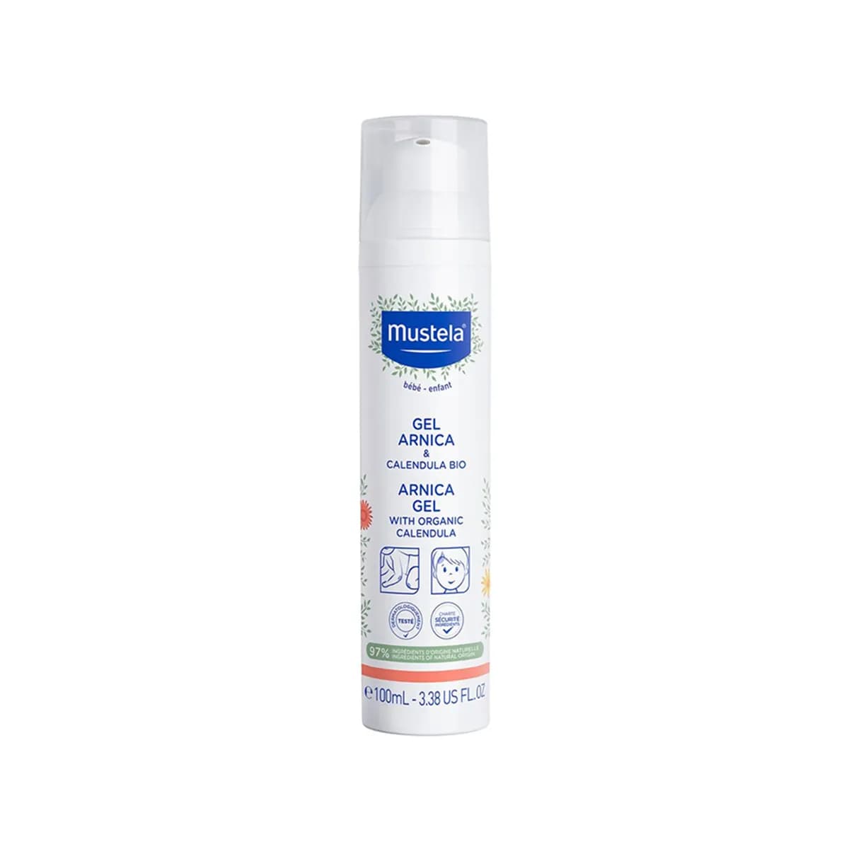 Mustela Gel Arnica & Calendula Bio