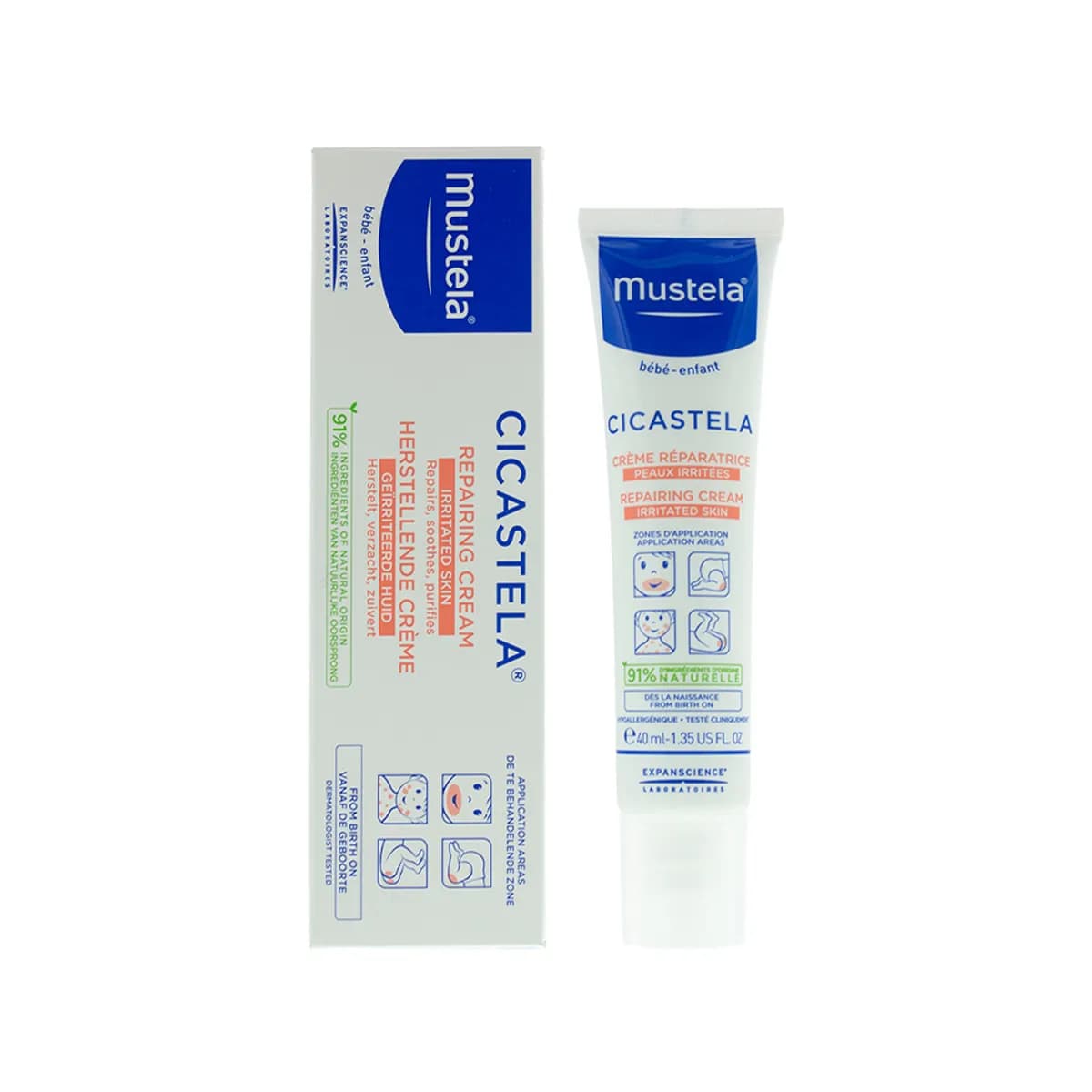 Mustela  Cicastela krem riparues