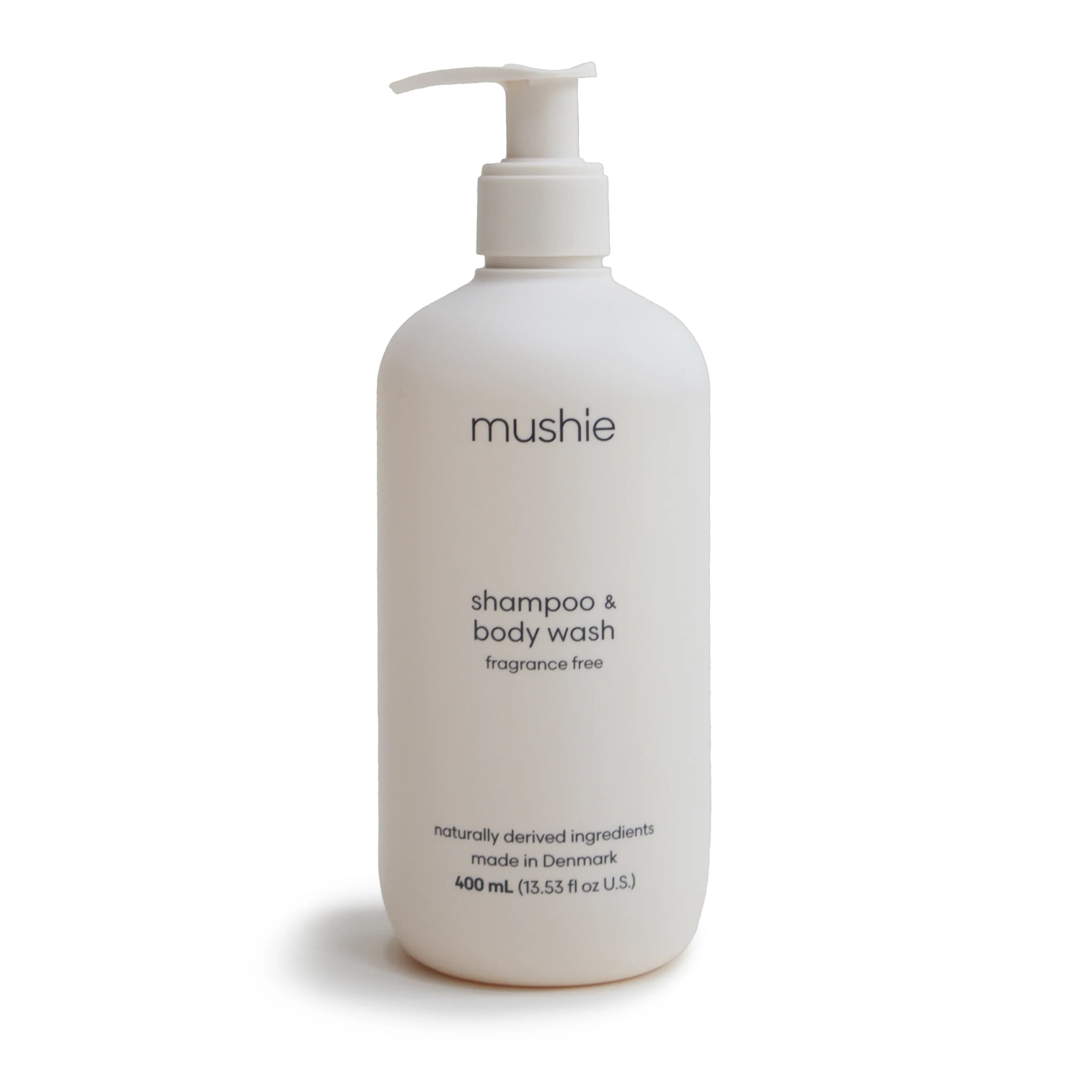 Mushie shampoo fragrance free