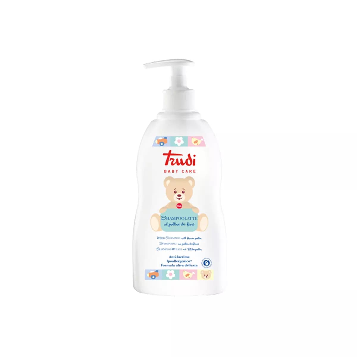 Trudi  Shampolatte al polline di fiori