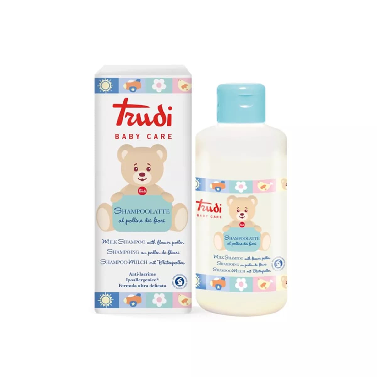 Trudi Shampolatte al polline di fiori