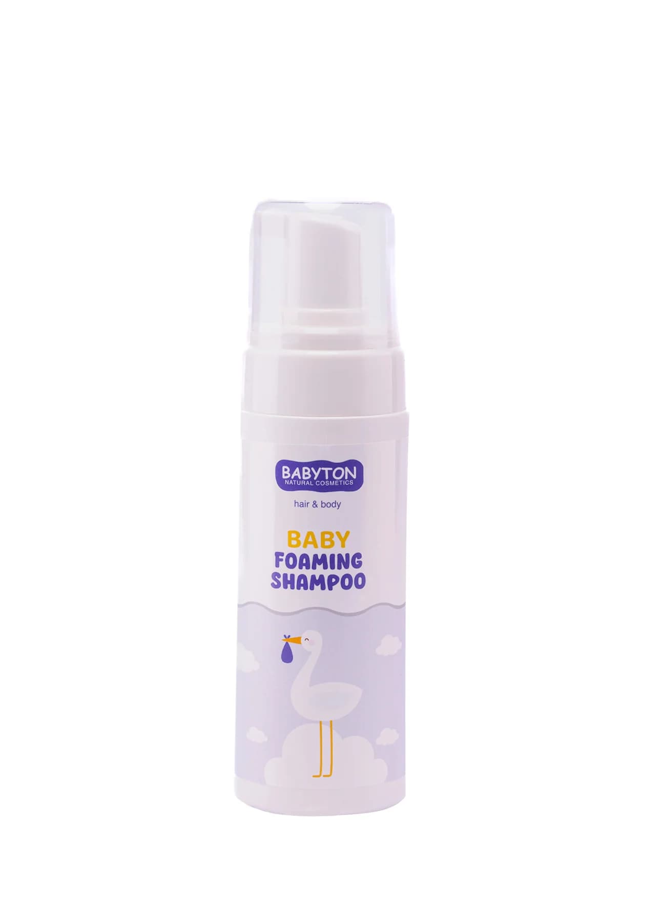 Babyton Baby Foaming Shampoo