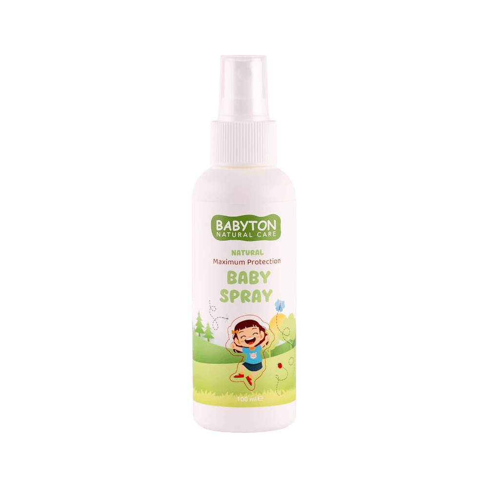 Babyton Baby Spray  Mbrojtje Natyrale ndaj Mushkonjave dhe Insekteve