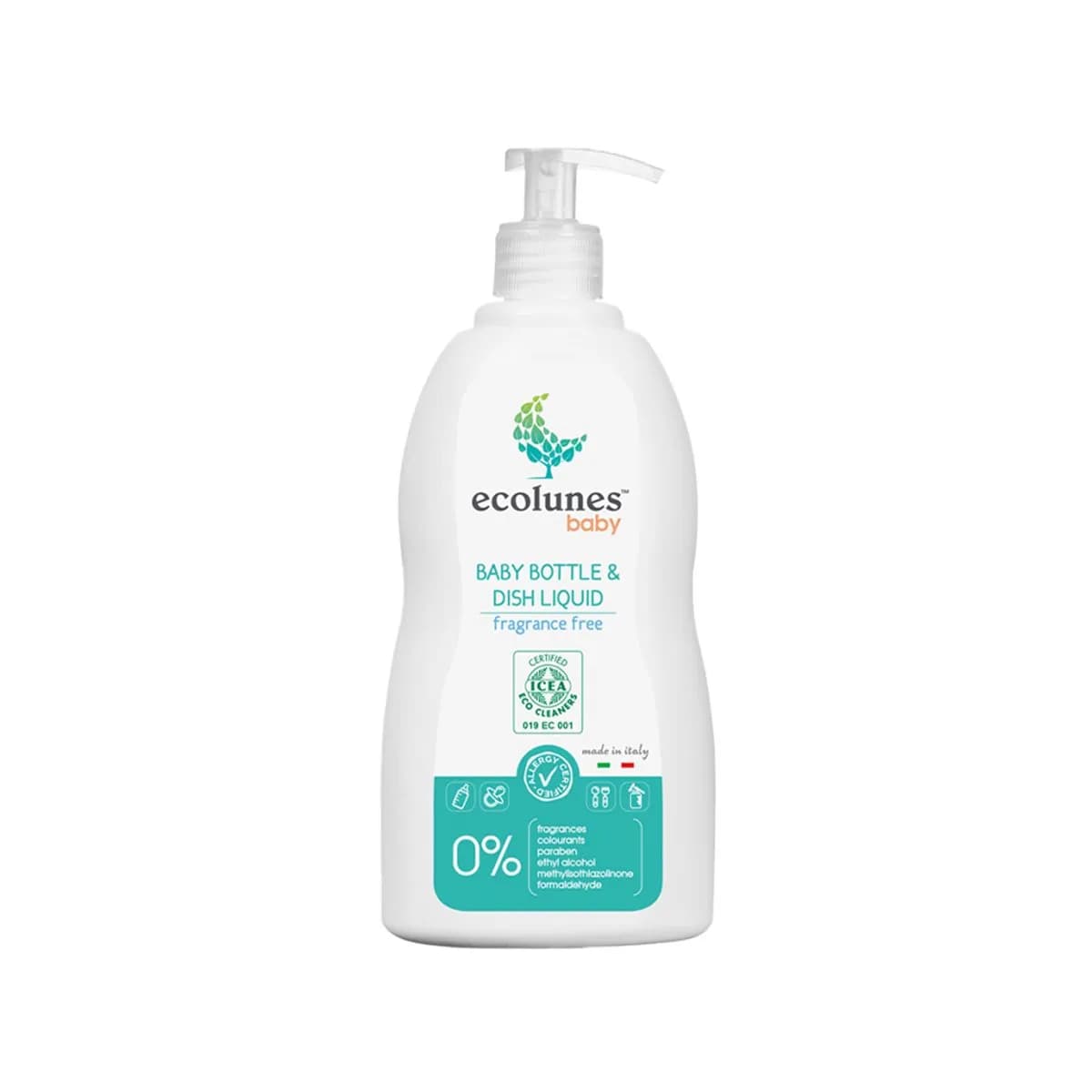 Ecolunes Larës për biberonët dhe enët e bebes