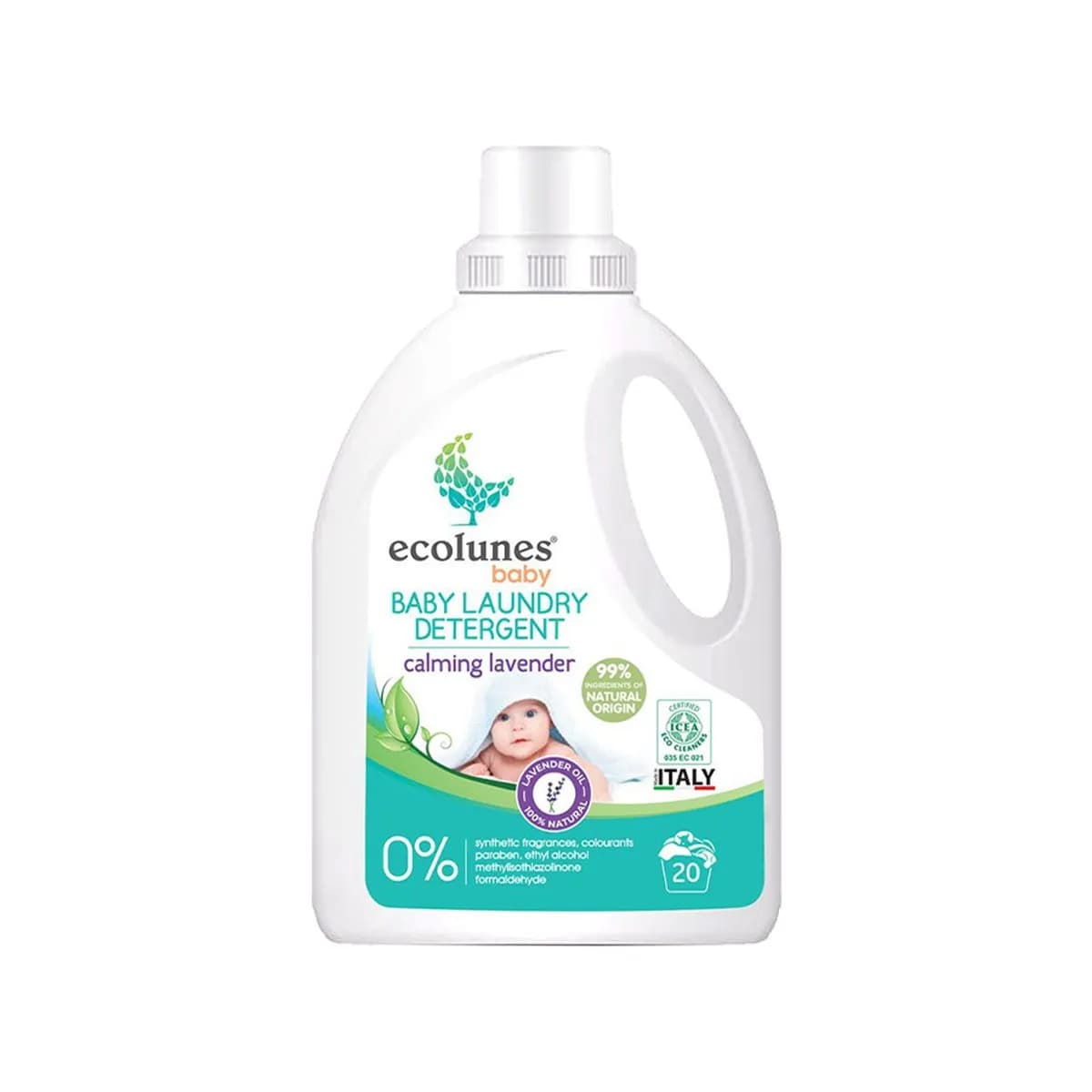Ecolunes  Baby Laundry Detergent Calming Lavender