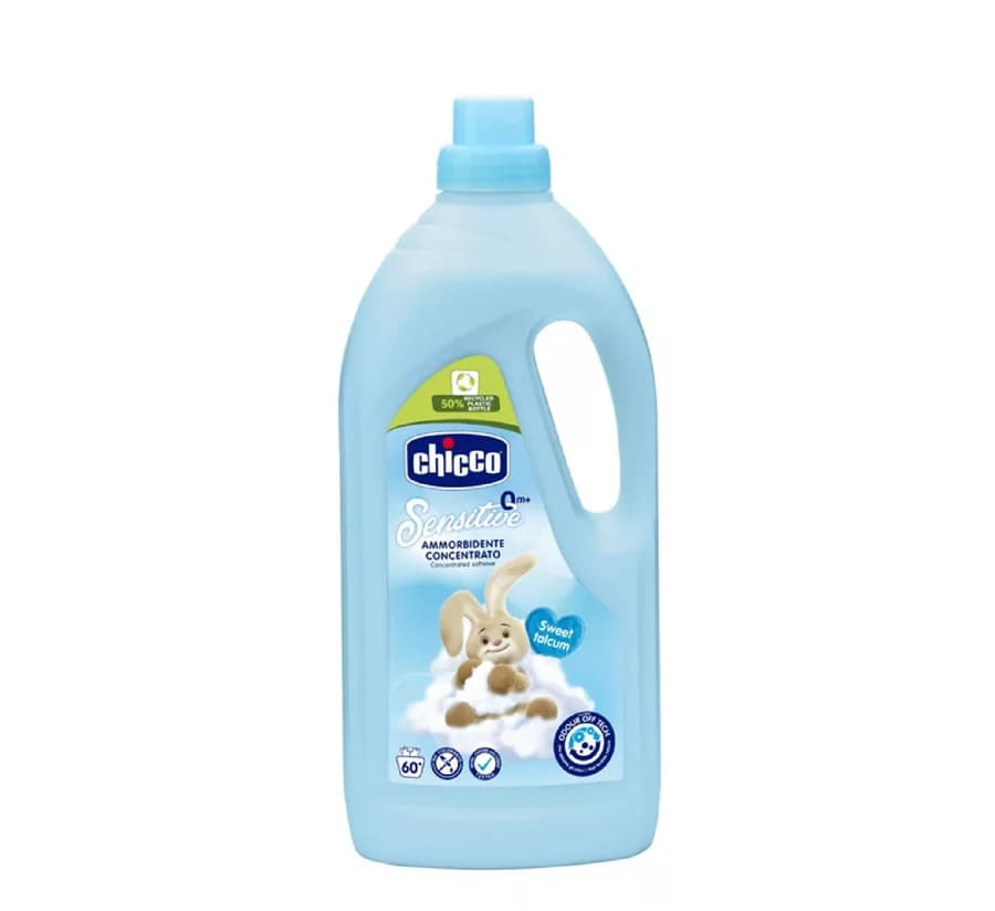 Chicco Sensitive Concentrated Softener Sweet Talcum 1.5l