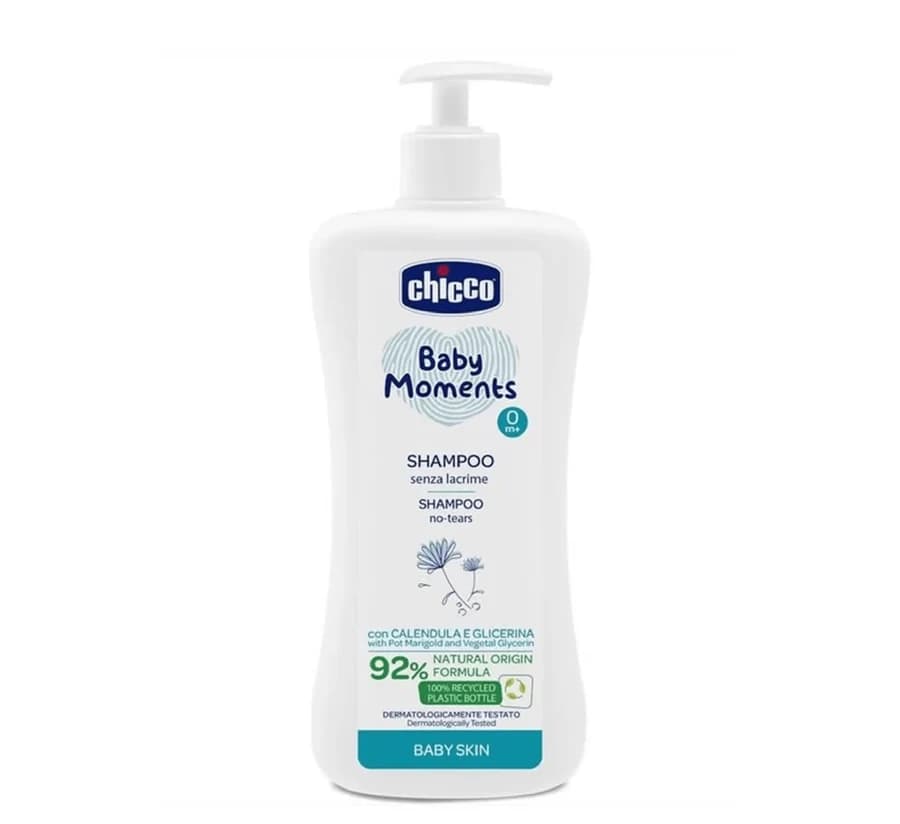 Chicco Baby Moments Shampoo 0m+  750ml