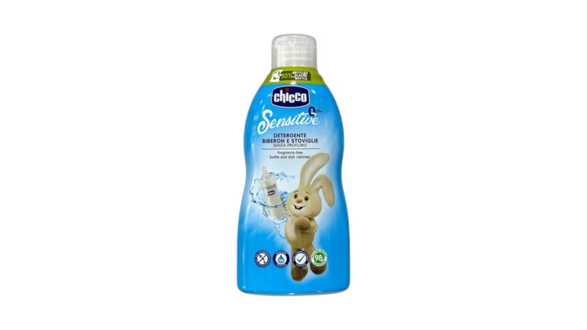 Chicco Detergjent për shishe (0m+)