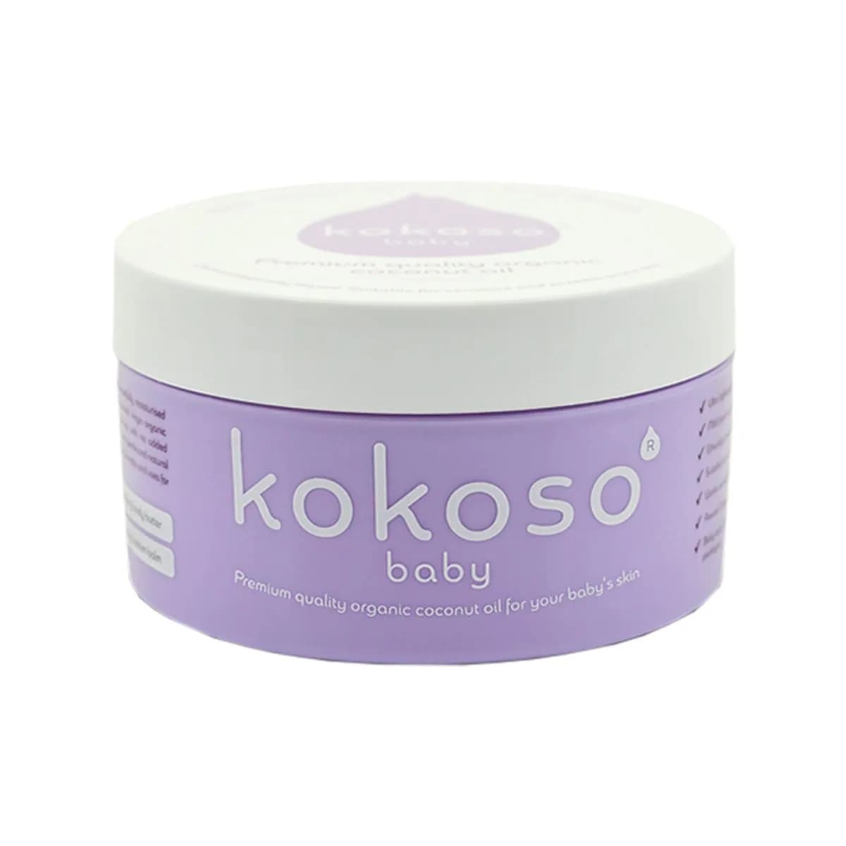 Kokoso Baby Coconut Oil 168g