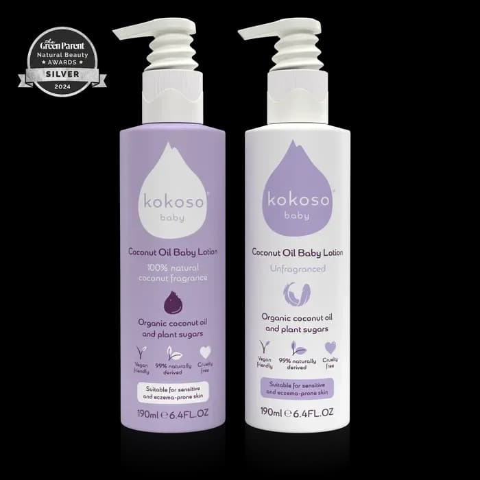 Kokoso  Coconut Oil Baby Lotion