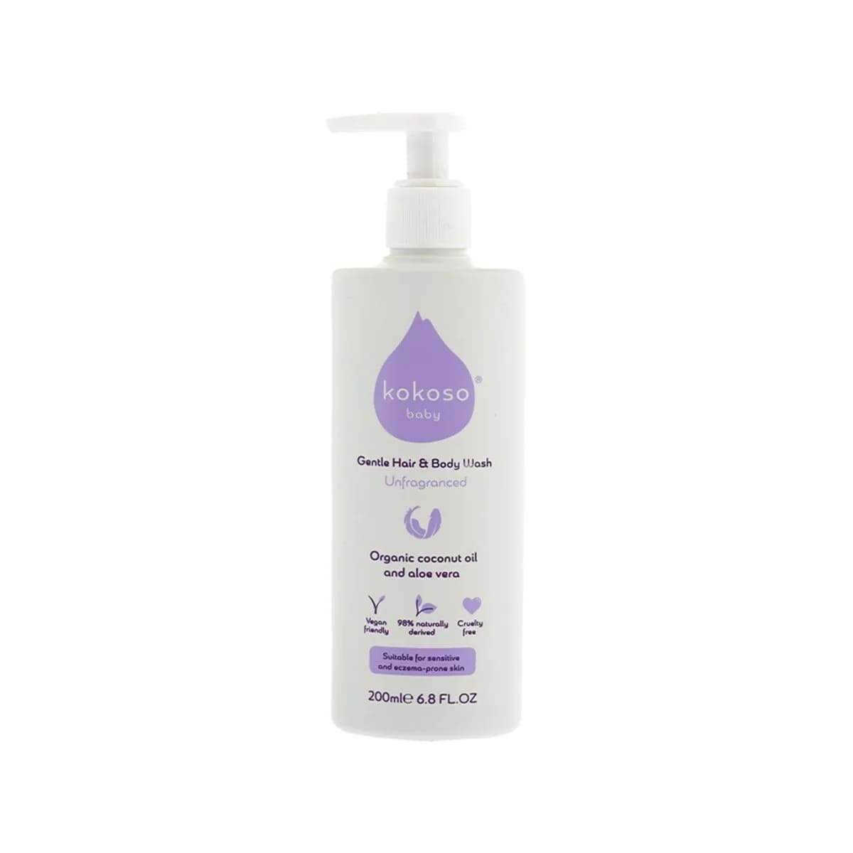 Kokoso Baby  Gentle Hair & Body Wash