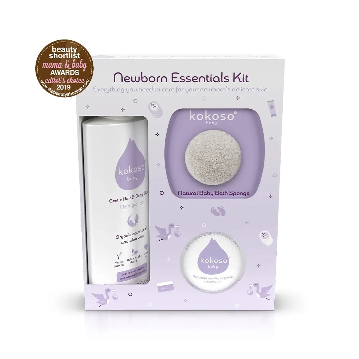 Kokoso  Newborn Essentials Kit