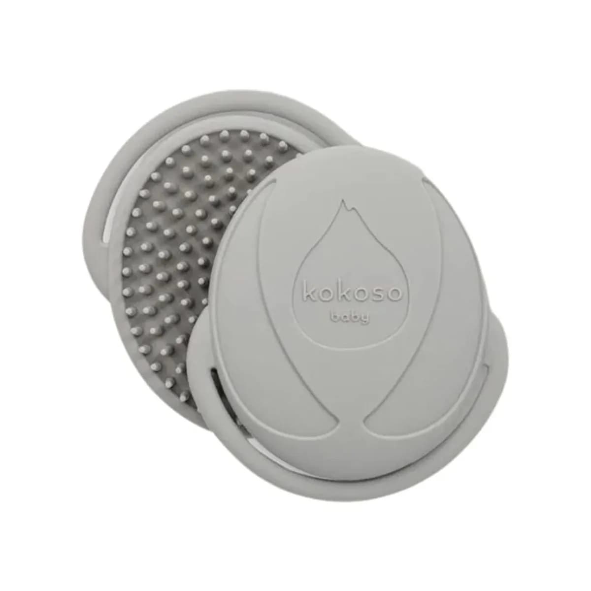 Kokoso  Baby Bath Brush, Furçë Silikoni