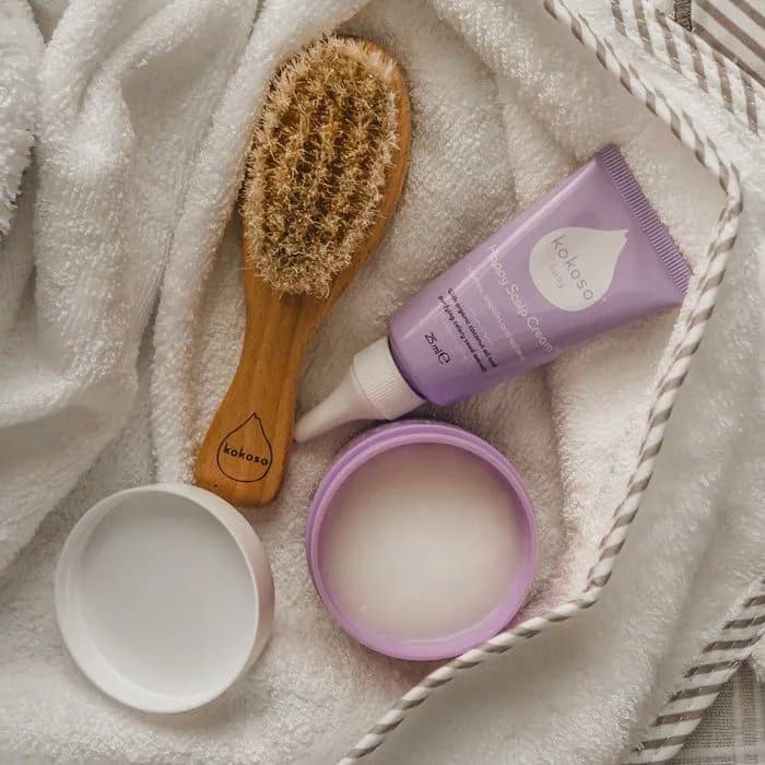 Kokoso Baby  Sensitive Scalp Set