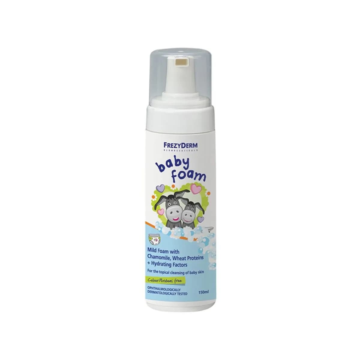 Frezyderm Baby Foam