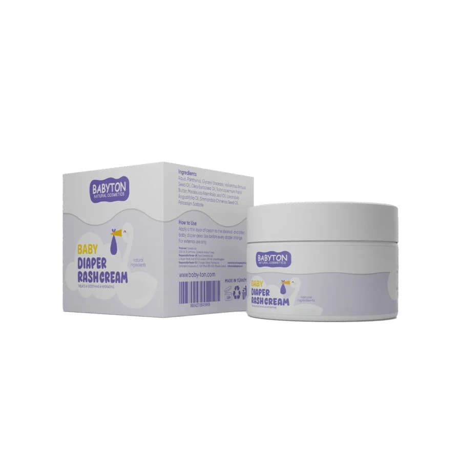 Babyton Baby Diaper Rash Cream